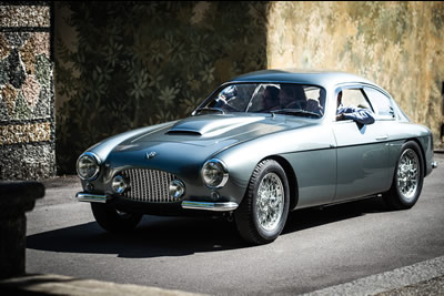 Fiat 8V Coupé Zagato 1955